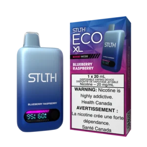 STLTH ECO XL Blueberry Raspberry