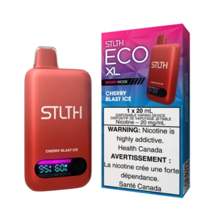 STLTH ECO XL - Cherry Blast Ice