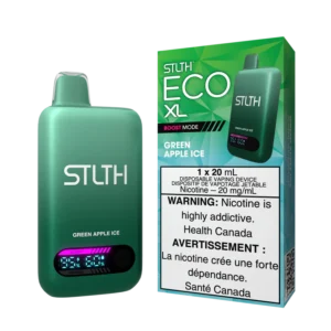 STLTH ECO XL - Green Apple Ice
