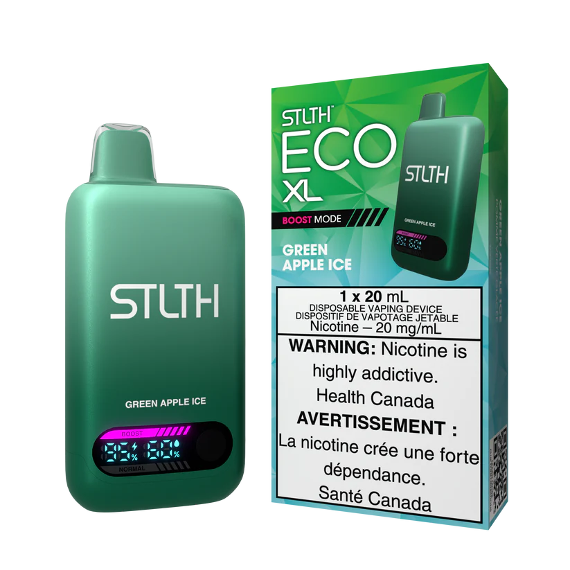 STLTHECOXL-DEVICE_KITPACKAGE-GREENAPPLEICE