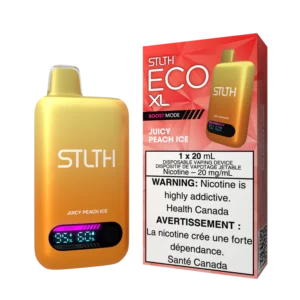 STLTH ECO XL - Juicy Peach Ice