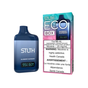 STLTH ECO BOX - Blueberry Raspberry