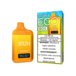 STLTH ECO BOX - Blue Lemon Ice