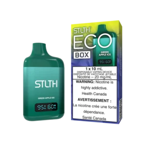 STLTH ECO BOX - Green Apple Ice